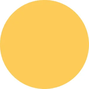 Vibrant Yellow Circle Design Wallpaper