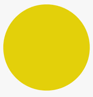 Vibrant Yellow Circle In The Center Of The Image Wallpaper