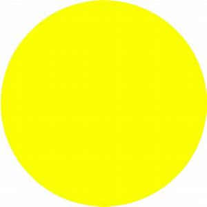 Vibrant Yellow Circle Wallpaper