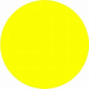 Vibrant Yellow Circle Wallpaper