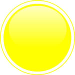Vibrant Yellow Circle On A Dark Background Wallpaper