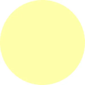 Vibrant Yellow Circle On A Plain Background Wallpaper