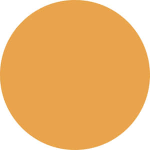 Vibrant Yellow Circle Wallpaper