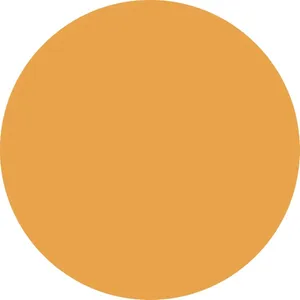 Vibrant Yellow Circle Wallpaper