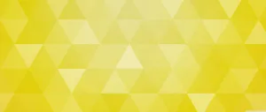 Vibrant Yellow Geometric Pattern Wallpaper