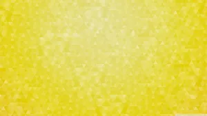 Vibrant Yellow Geometric Pattern Wallpaper