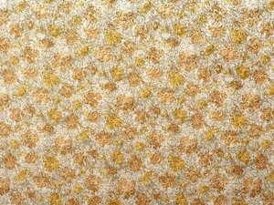 Vibrant Yellow Geometric Pattern Wallpaper