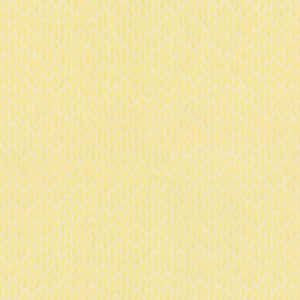 Vibrant Yellow Geometric Pattern Wallpaper