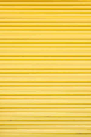 Vibrant Yellow Geometric Pattern Wallpaper