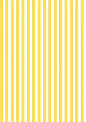 Vibrant Yellow Geometric Pattern Wallpaper