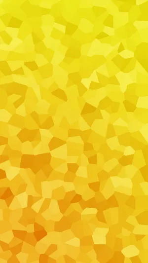 Vibrant Yellow Geometric Pattern Wallpaper Wallpaper