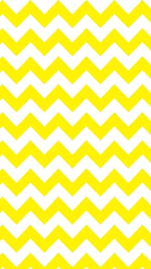 Vibrant Yellow Geometric Pattern Wallpaper Wallpaper