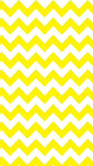 Vibrant Yellow Geometric Pattern Wallpaper Wallpaper
