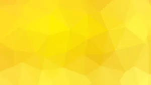 Vibrant Yellow Geometric Patterns Wallpaper