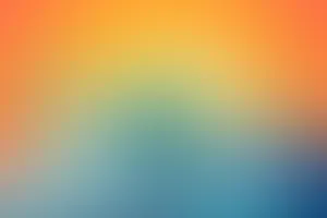 Vibrant Yellow Gradient Background Wallpaper