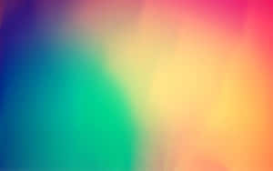 Vibrant Yellow Gradient Background Wallpaper