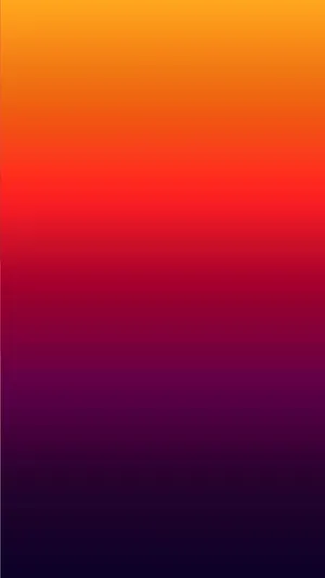 Vibrant Yellow Gradient Background Wallpaper