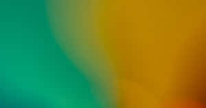 Vibrant Yellow Gradient Background Wallpaper