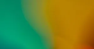 Vibrant Yellow Gradient Background Wallpaper