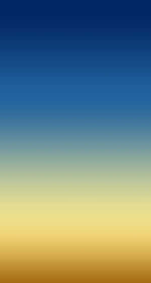 Vibrant Yellow Gradient Wallpaper