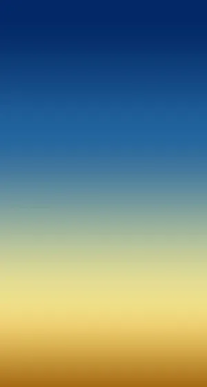 Vibrant Yellow Gradient Wallpaper