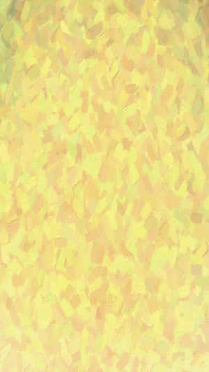 Vibrant Yellow Painting Wallpaper