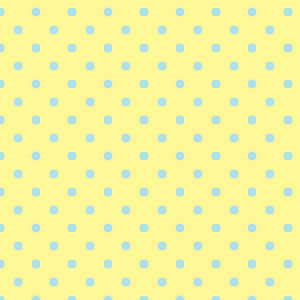 Vibrant Yellow Polka Dot Background Wallpaper