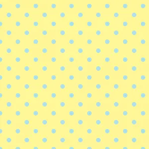 Vibrant Yellow Polka Dot Background Wallpaper