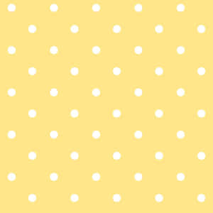 Vibrant Yellow Polka Dot Background Wallpaper