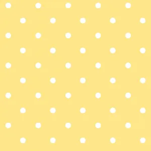 Vibrant Yellow Polka Dot Background Wallpaper