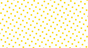 Vibrant Yellow Polka Dot Background Wallpaper