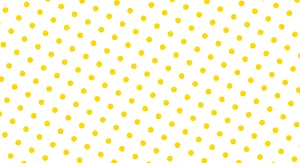 Vibrant Yellow Polka Dot Background Wallpaper
