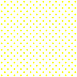 Vibrant Yellow Polka Dot Background Wallpaper