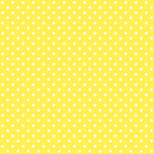 Vibrant Yellow Polka Dot Wallpaper Wallpaper