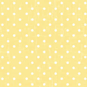 Vibrant Yellow Polka Dot Wallpaper Wallpaper