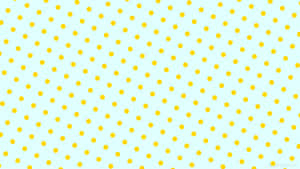 Vibrant Yellow Polka Dot Wallpaper Wallpaper