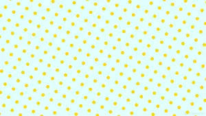 Vibrant Yellow Polka Dot Wallpaper Wallpaper