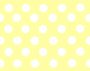 Vibrant Yellow Polka Dot Wallpaper Wallpaper