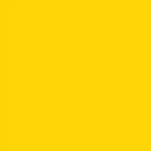 Vibrant Yellow Square Pattern Wallpaper