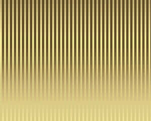 Vibrant Yellow Striped Background Wallpaper