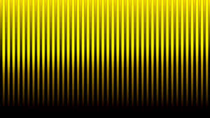 Vibrant Yellow Striped Background Wallpaper