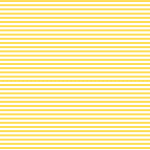 Vibrant Yellow Striped Pattern Wallpaper