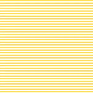 Vibrant Yellow Striped Pattern Wallpaper