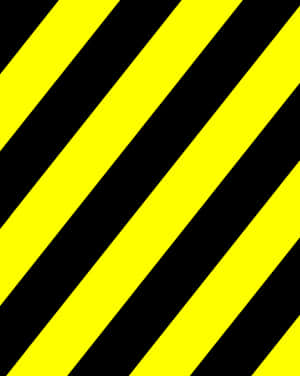 Vibrant Yellow Striped Pattern Wallpaper