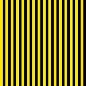 Vibrant Yellow Striped Pattern Wallpaper Wallpaper