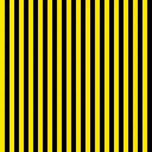 Vibrant Yellow Striped Pattern Wallpaper Wallpaper