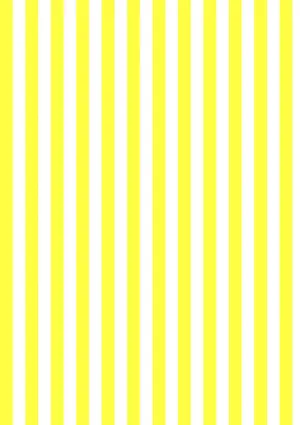 Vibrant Yellow Striped Pattern Wallpaper