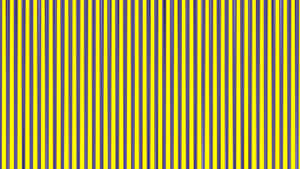 Vibrant Yellow Striped Wallpaper Wallpaper