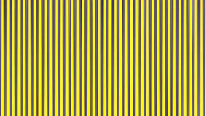 Vibrant Yellow Striped Wallpaper Wallpaper