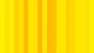 Vibrant Yellow Striped Wallpapers Wallpaper